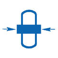 hub length (mm)