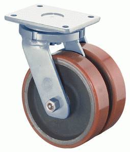 swivel castor
