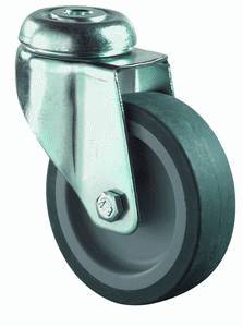 swivel castor