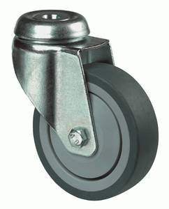 swivel castor