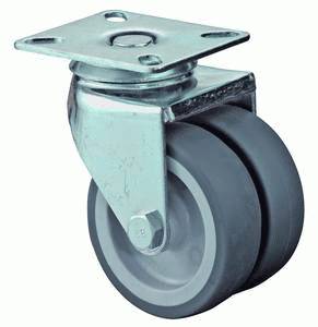swivel castor