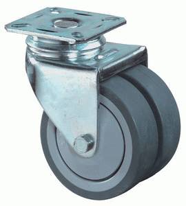 swivel castor