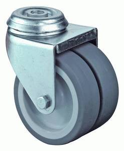 swivel castor