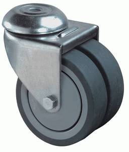 swivel castor