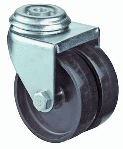 swivel castor