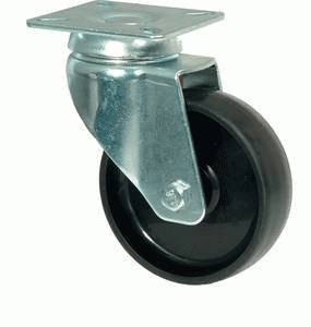 swivel castor