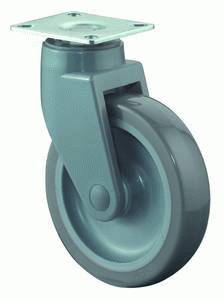 swivel castor