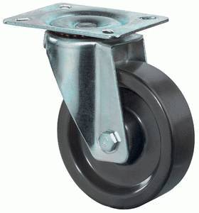 swivel castor