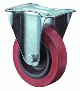 fixed castor