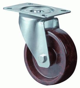 swivel castor
