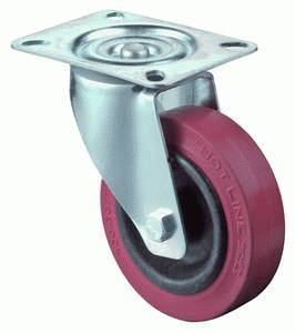 swivel castor