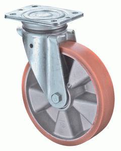 swivel castor