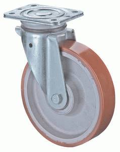 swivel castor