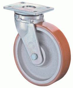 swivel castor