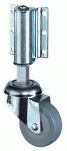 Ladder swivel castor