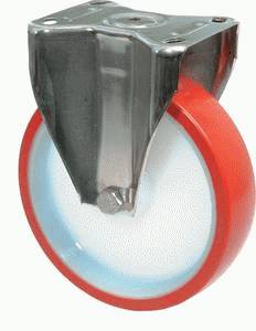 fixed castor