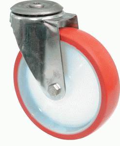 swivel castor