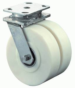 swivel castor