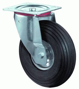swivel castor