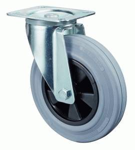 swivel castor