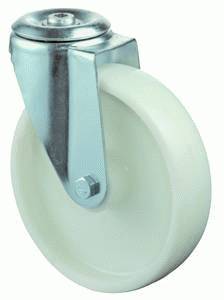swivel castor