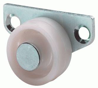 Bed frame castor