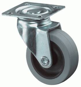 Swivel castor