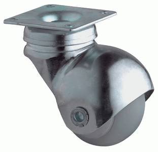 Swivel castor