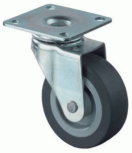 Swivel castor