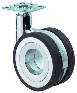 Design-double castor