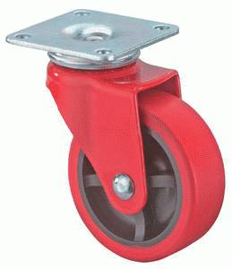 Swivel castor