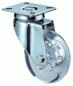 Swivel castor
