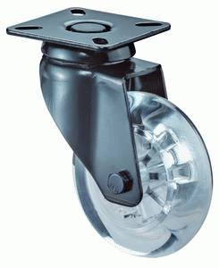 Swivel castor