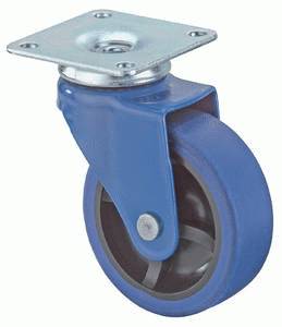 Swivel castor