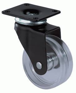 Swivel castor