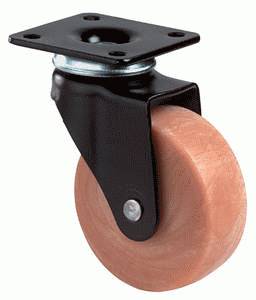 Swivel castor