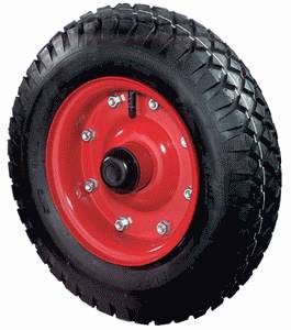 Pneumatic wheel