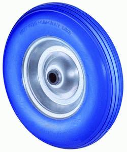 Polyurethane wheel (malfunction free)
