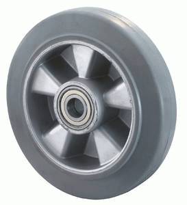 Rubber wheel