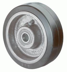 Rubber wheel