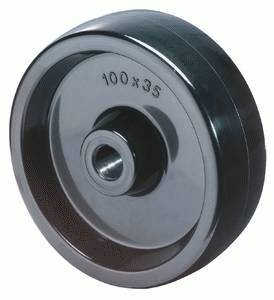 swivel castor