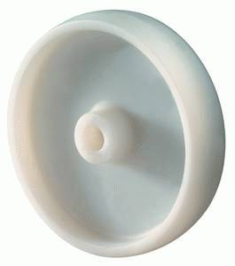 Plastic wheel