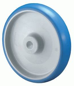 Rubber wheel