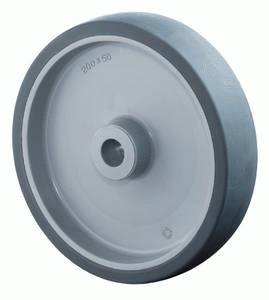 Rubber wheel