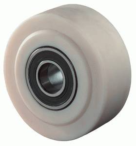 Polyamide wheel