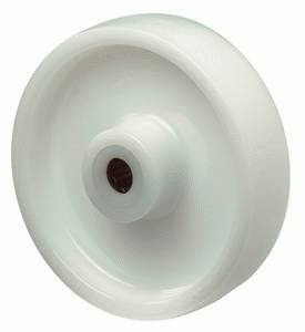 Plastic wheel