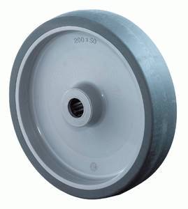 Rubber wheel